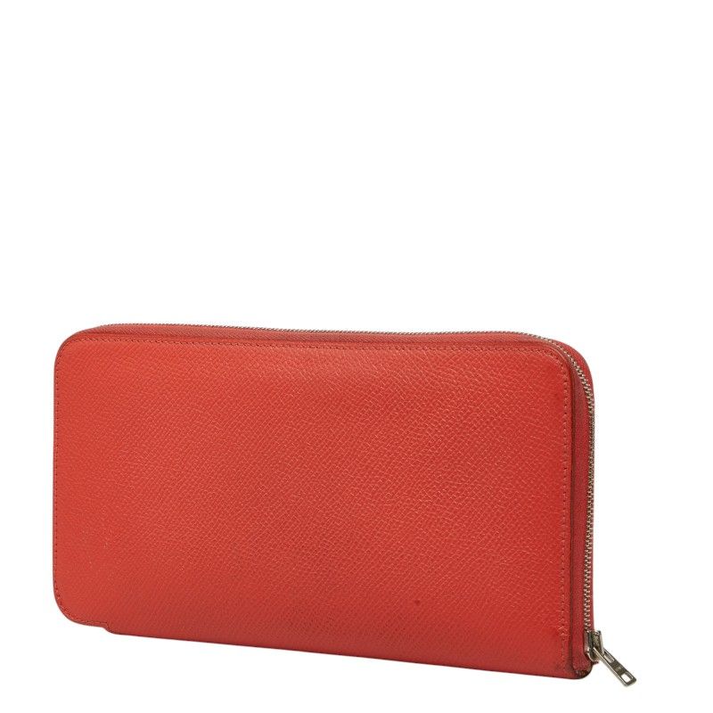 Hermes Azap Long Silk Round Zip Wallet — view 3