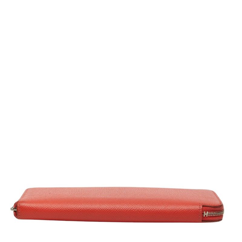 Hermes Azap Long Silk Round Zip Wallet — view 4