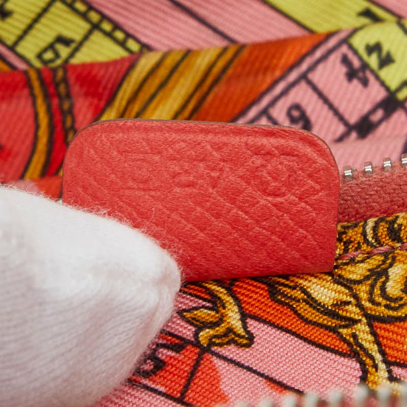 Hermes Azap Long Silk Round Zip Wallet — view 9
