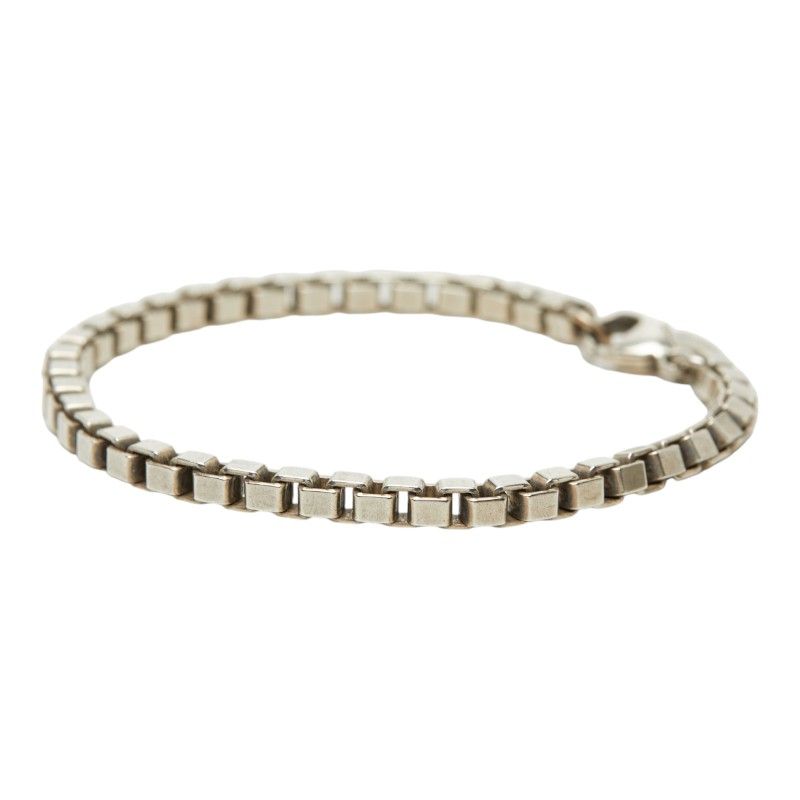 Tiffany & Co Venetian Link Bracelet Sterling Silver — view 2