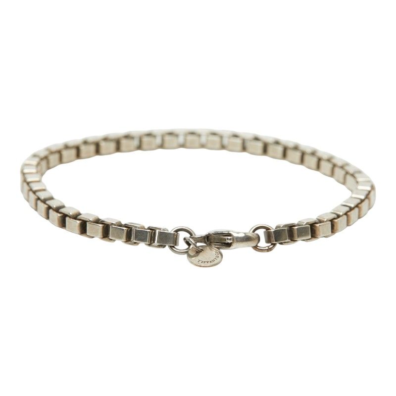 Tiffany & Co Venetian Link Bracelet Sterling Silver — view 3