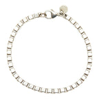 Tiffany & Co Venetian Link Bracelet Sterling Silver — view 4