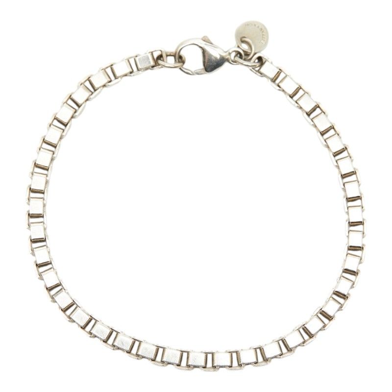Tiffany & Co Venetian Link Bracelet Sterling Silver — view 4