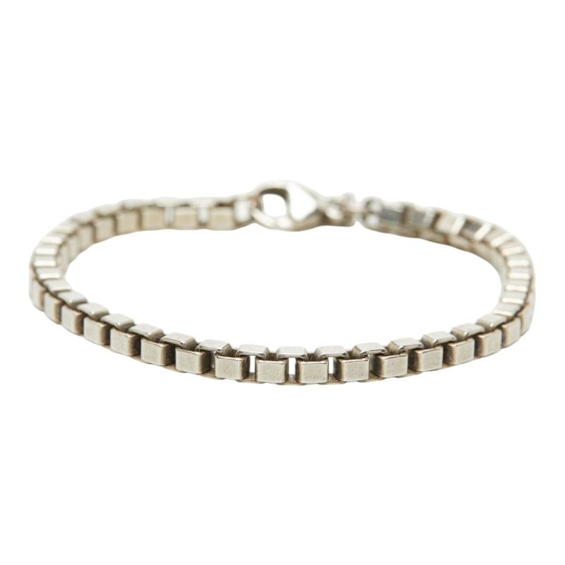 Tiffany & Co Venetian Link Bracelet Sterling Silver