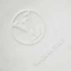 Louis Vuitton Monogram LV A-light Line 39 White Navy Brown Leather Sneaker — view 8