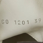 Louis Vuitton Monogram LV A-light Line 39 White Navy Brown Leather Sneaker — view 7