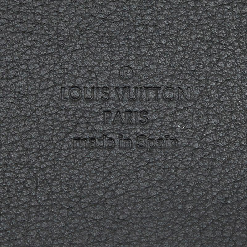 Louis Vuitton Belt Black Leather — view 5