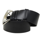 Louis Vuitton Belt Black Leather — view 2