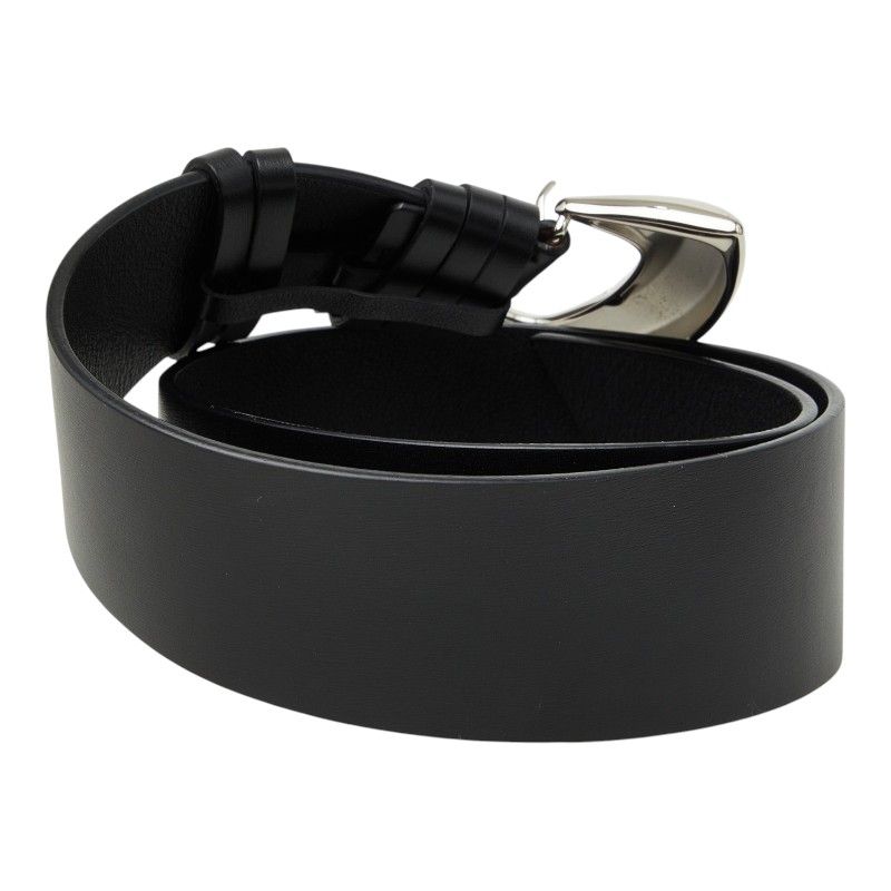 Louis Vuitton Belt Black Leather — view 3