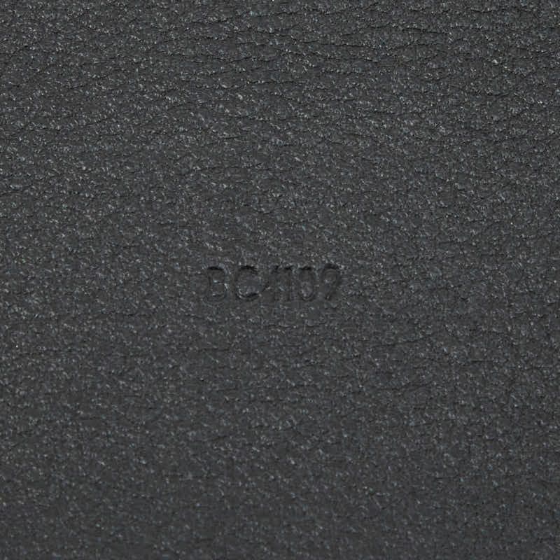 Louis Vuitton Belt Black Leather — view 6
