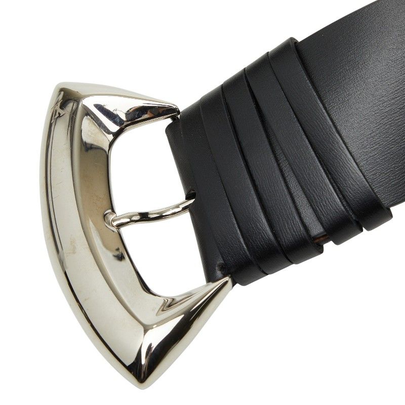 Louis Vuitton Belt Black Leather — view 4
