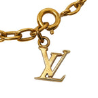 Louis Vuitton Bracelet Gambling Gold Purple Plated Swarovski — view 6