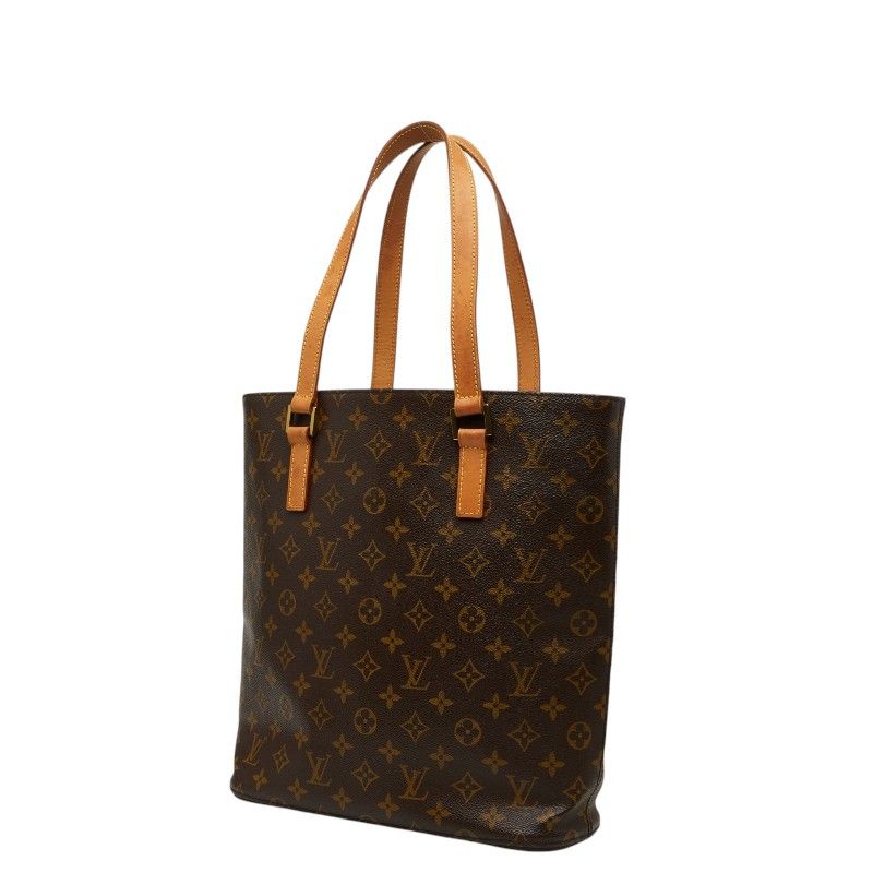 Louis Vuitton Monogram Vavin GM Tote Brown Leather — view 2