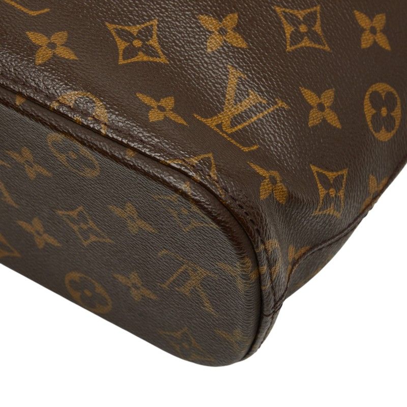 Louis Vuitton Monogram Vavin GM Tote Brown Leather — view 6