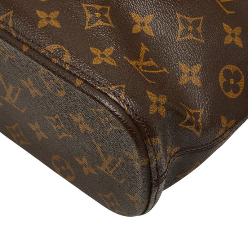 Louis Vuitton Monogram Vavin GM Tote Brown Leather — view 4