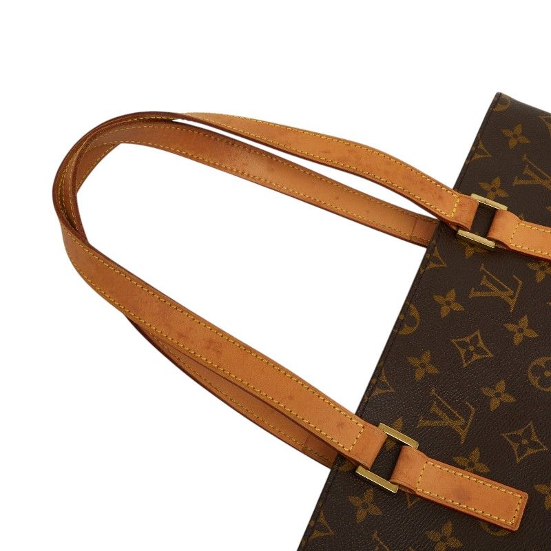 Louis Vuitton Monogram Vavin GM Tote Brown Leather — view 8