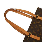 Louis Vuitton Monogram Vavin GM Tote Brown Leather — view 8