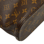 Louis Vuitton Monogram Vavin GM Tote Brown Leather — view 7