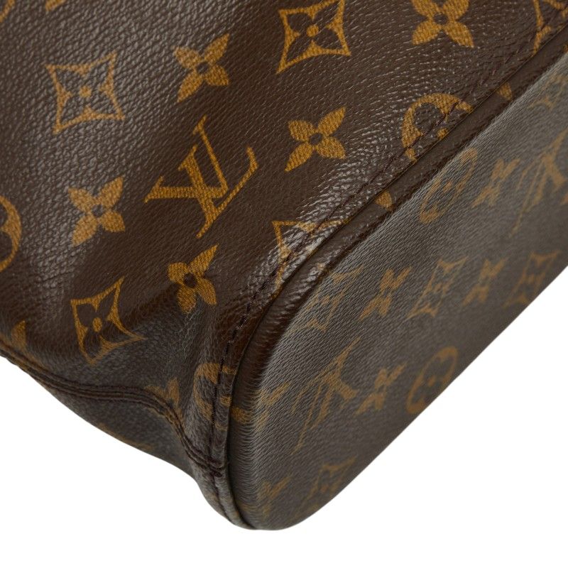 Louis Vuitton Monogram Vavin GM Tote Brown Leather — view 7