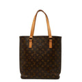 Louis Vuitton Monogram Vavin GM Tote Brown Leather
