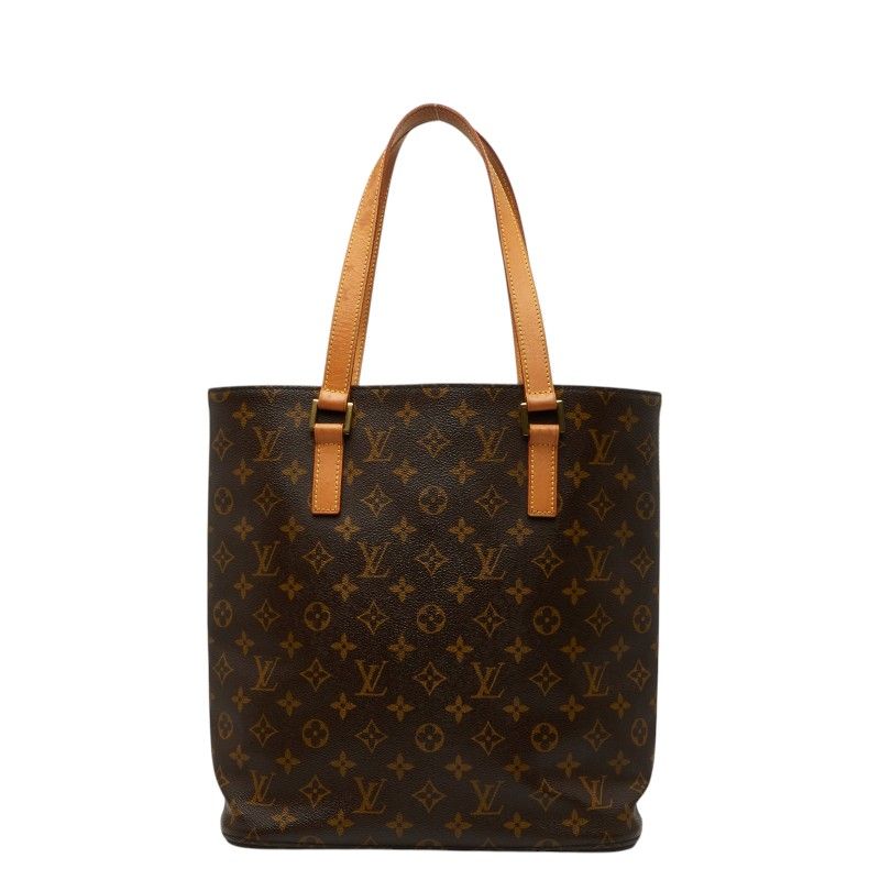 Louis Vuitton Monogram Vavin GM Tote Brown Leather