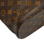 Louis Vuitton Monogram Vavin GM Tote Brown Leather — view 5