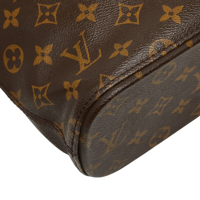 Louis Vuitton Monogram Vavin GM Tote Brown Leather — view 5