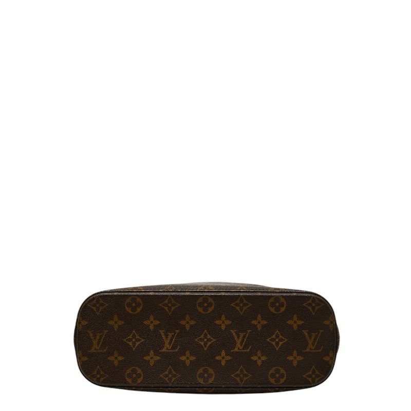 Louis Vuitton Monogram Vavin GM Tote Brown Leather — view 3