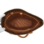 Louis Vuitton Monogram Vavin GM Tote Brown Leather — view 9