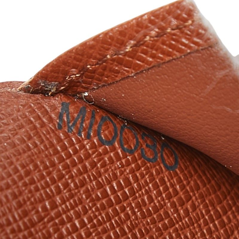 Louis Vuitton Monogram Portefeuille Viennois Bifold Wallet Brown Leather — view 8