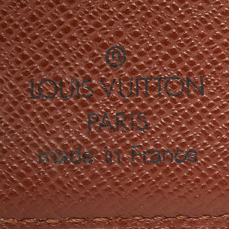 Louis Vuitton Monogram Portefeuille Viennois Bifold Wallet Brown Leather — view 9