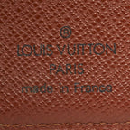 Louis Vuitton Monogram Portefeuille Viennois Bifold Wallet Brown Leather — view 9