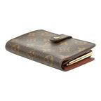 Louis Vuitton Monogram Portefeuille Viennois Bifold Wallet Brown Leather — view 4
