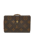 Louis Vuitton Monogram Portefeuille Viennois Bifold Wallet Brown Leather