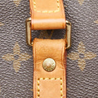 Louis Vuitton Monogram Babylon Tote / Shoulder Bag Brown Leather — view 7