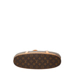 Louis Vuitton Monogram Babylon Tote / Shoulder Bag Brown Leather — view 3