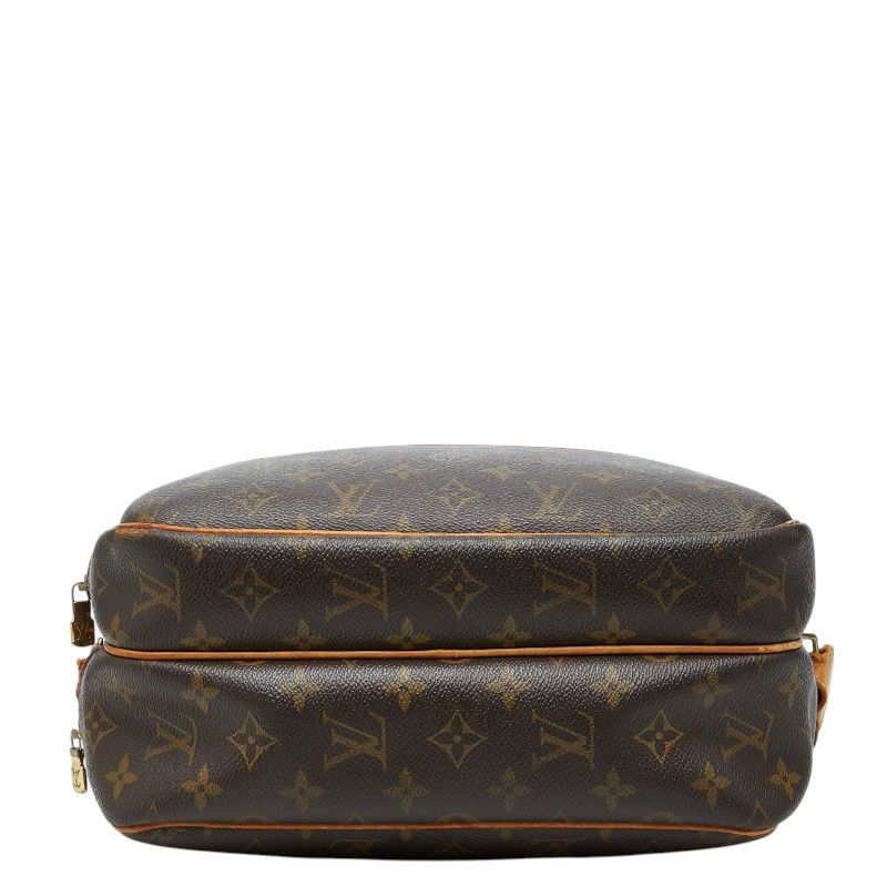 Louis Vuitton Monogram Ripota PM Crossbody Shoulder Bag Brown Leather — view 3