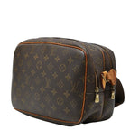 Louis Vuitton Monogram Ripota PM Crossbody Shoulder Bag Brown Leather — view 2
