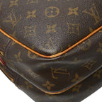 Louis Vuitton Monogram Ripota PM Crossbody Shoulder Bag Brown Leather — view 7