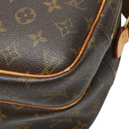Louis Vuitton Monogram Ripota PM Crossbody Shoulder Bag Brown Leather — view 4