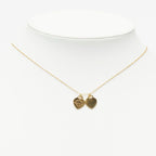 Tiffany & Co Return to Double Heart Chain Pendant 18k Yellow Gold — view 7