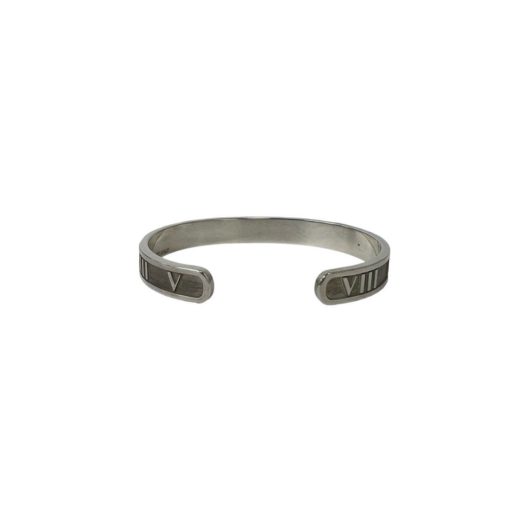 Tiffany & Co Vintage Atlas Bangle 925 Sterling Silver Bracelet — view 6