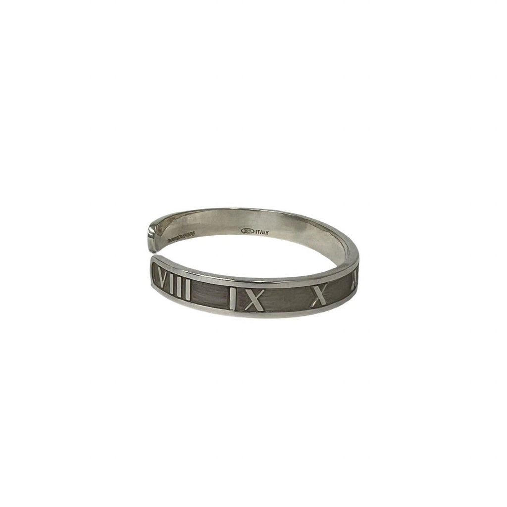 Tiffany & Co Vintage Atlas Bangle 925 Sterling Silver Bracelet — view 5