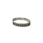 Tiffany & Co Vintage Atlas Bangle 925 Sterling Silver Bracelet — view 5
