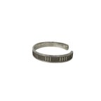 Tiffany & Co Vintage Atlas Bangle 925 Sterling Silver Bracelet — view 4