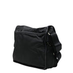 Prada Crossbody Shoulder Bag Black Nylon Leather — view 2