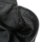 Prada Crossbody Shoulder Bag Black Nylon Leather — view 8