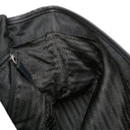 Prada Crossbody Shoulder Bag Black Nylon Leather — view 9