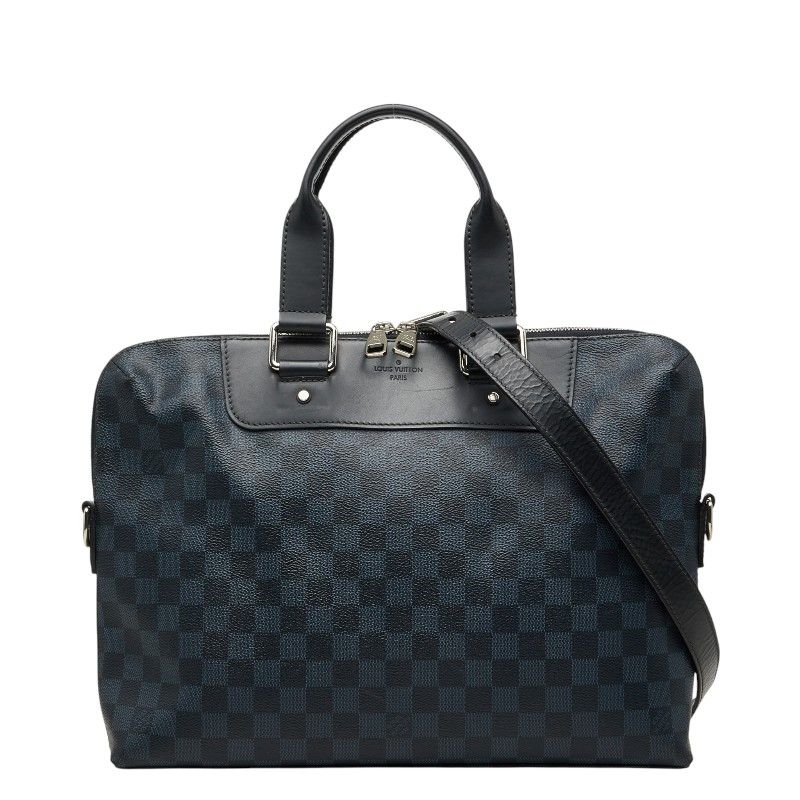 Louis Vuitton Damier Cobalt Porte Documents Jules Business 2-Way Shoulder