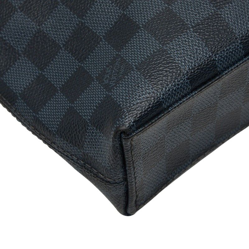 Louis Vuitton Damier Cobalt Porte Documents Jules Business 2-Way Shoulder — view 5